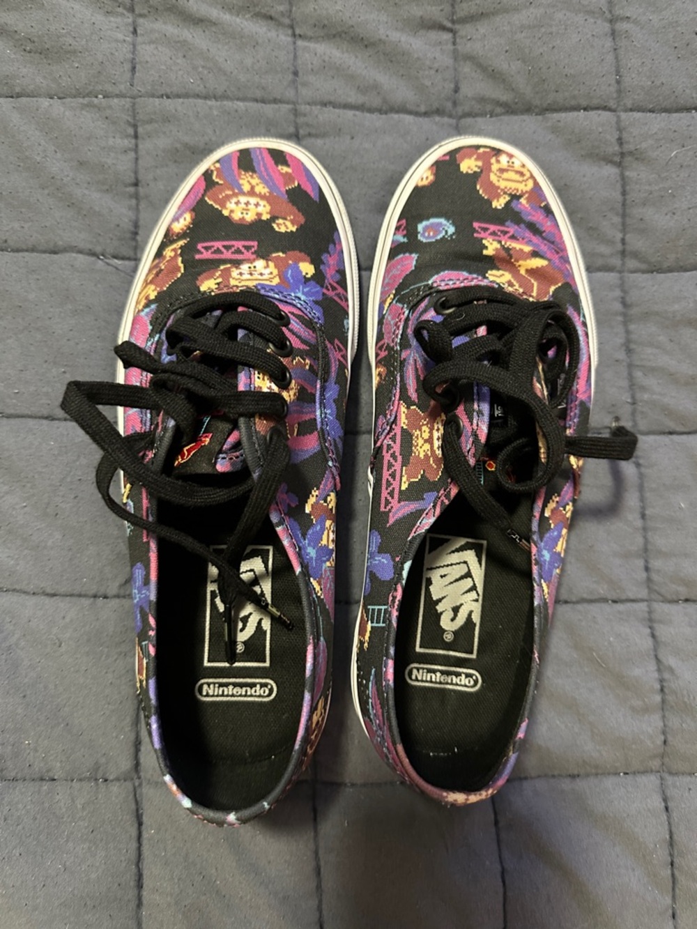 Vans x Donkey Kong Nintendo Women’s Low-Top Sneakers